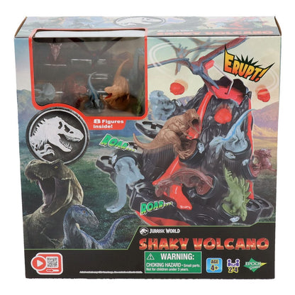 Jurassic World game Shaky Volcano - FanofThings.co.uk