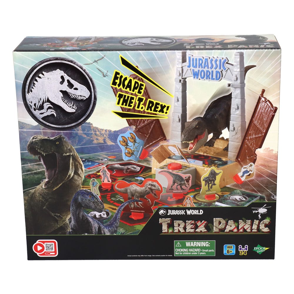 Jurassic World game T-Rex Panic - FanofThings.co.uk