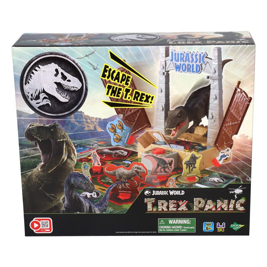 Jurassic World game T-Rex Panic - FanofThings.co.uk