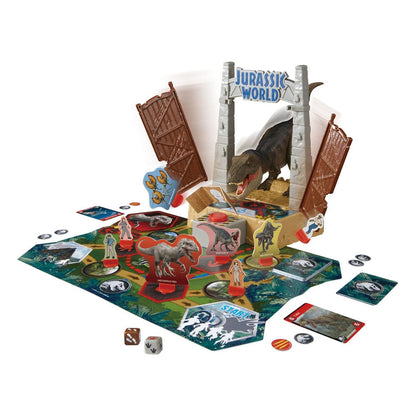 Jurassic World game T-Rex Panic