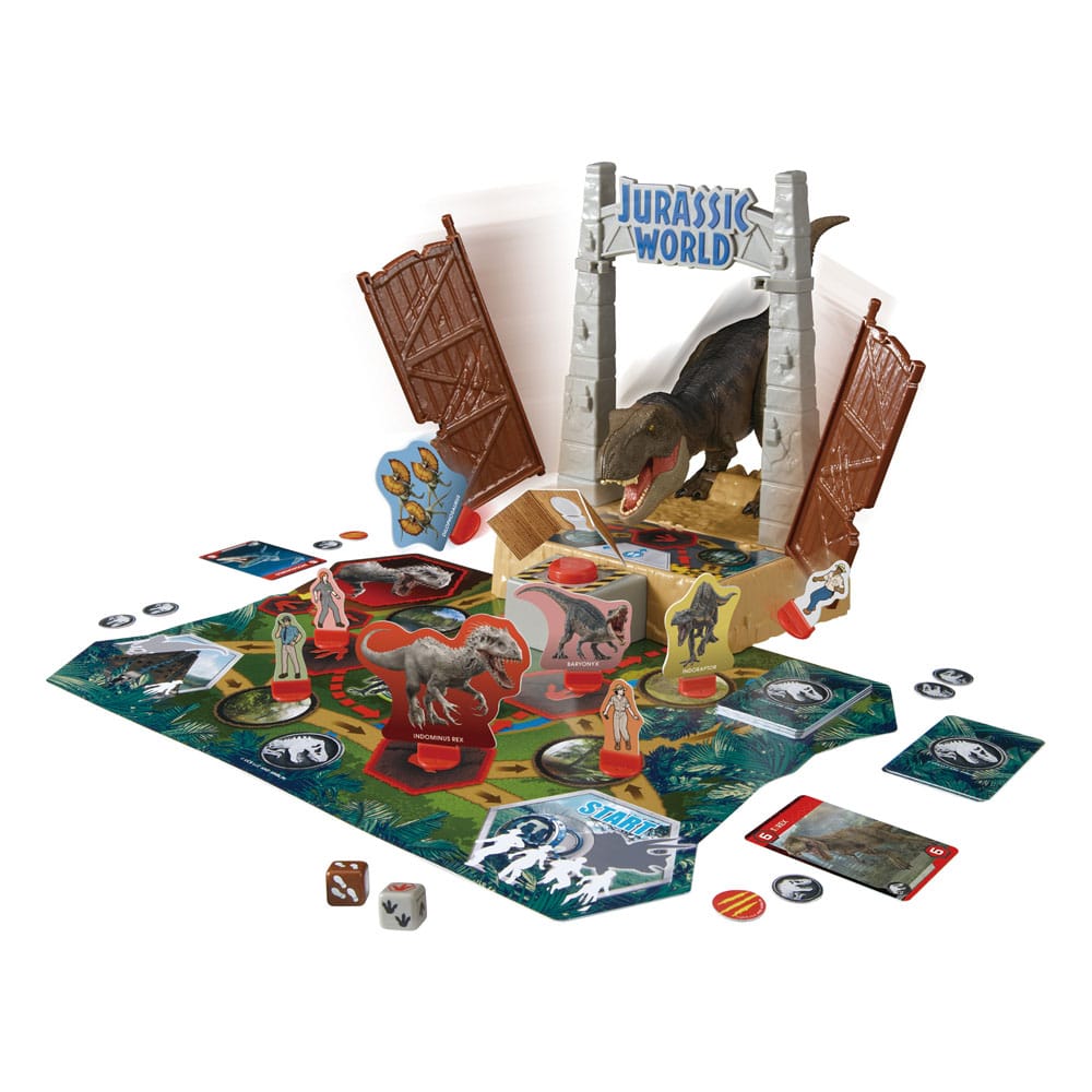 Jurassic World game T-Rex Panic - FanofThings.co.uk