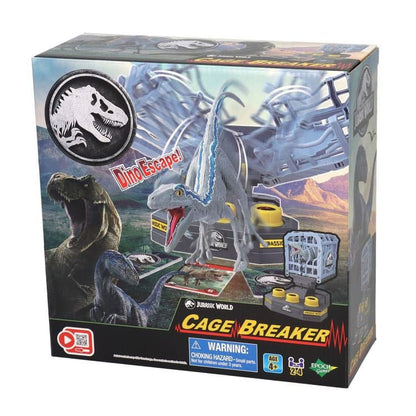 Jurassic World game Cage Breaker - FanofThings.co.uk