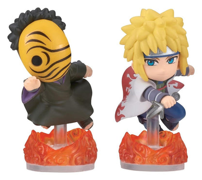 Naruto game Minato vs. Masked Man