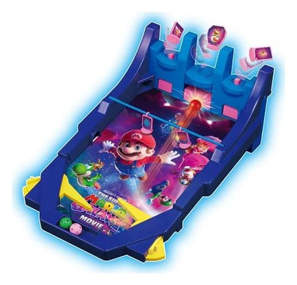 Super Mario game Galaxy Movie Battle Pinball Epoch Toys