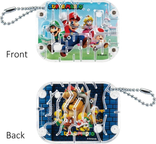 Super Mario mini game Labyrinth Display (12) Epoch Toys