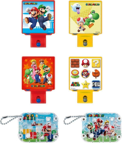 Super Mario mini game Labyrinth Display (12) Epoch Toys