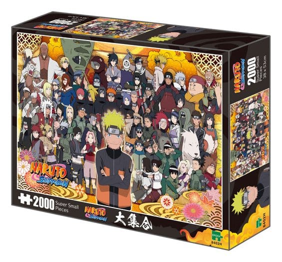 Naruto Shippuden 2000-piece puzzle Ver. C Epoch Toys