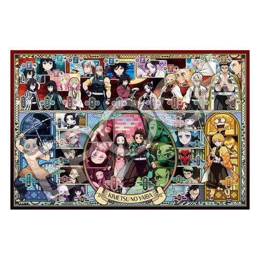 Demon Slayer: Kimetsu no Yaiba 1000-piece puzzle Vol. 1 - FanofThings.co.uk