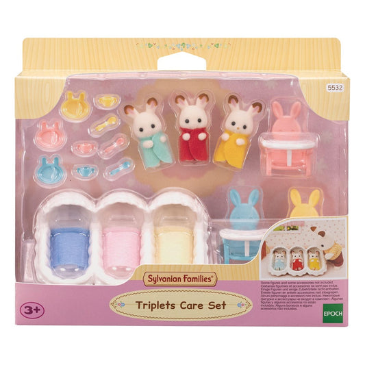 Sylvanian Families: Triplets care set Epoch Toys