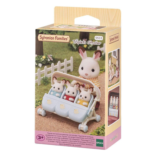 Sylvanian Families: Triplet stroller Epoch Toys