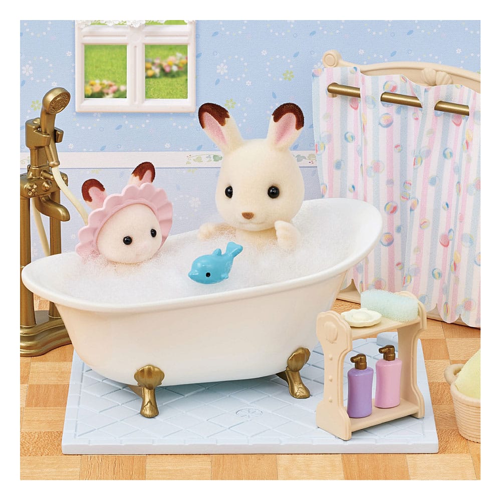 Sylvanian Families: Bath and shower set Epoch Toys