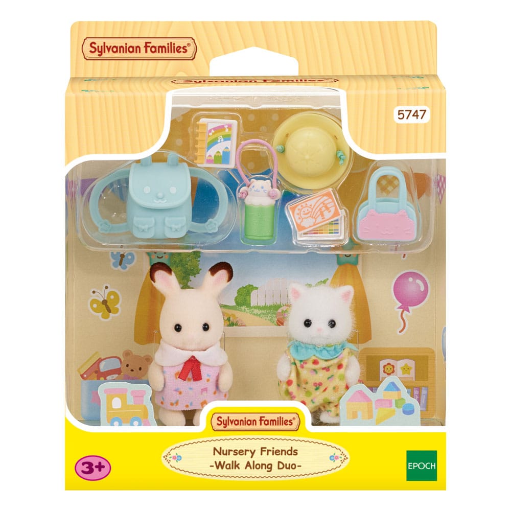 Sylvanian Families: Friends Sunshine Adventure Kindergarten figure 6 cm Epoch Toys