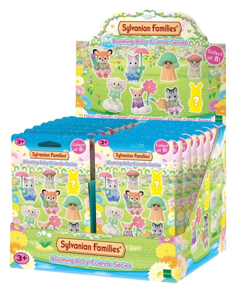 Sylvanian Families: Flowers baby friends Surprise Bag figure 5 cm Display (16) Epoch Toys