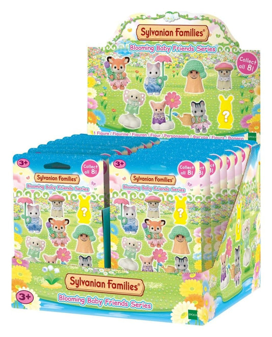 Sylvanian Families: Flowers baby friends Surprise Bag figure 5 cm Display (16) Epoch Toys