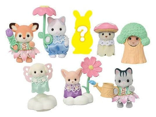Sylvanian Families: Flowers baby friends Surprise Bag figure 5 cm Display (16) Epoch Toys