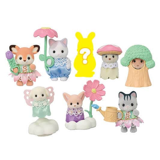 Sylvanian Families: Flowers baby friends Surprise Bag figure 5 cm - FanofThings.co.uk