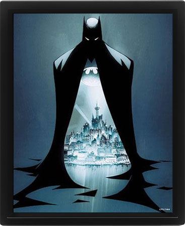 DC Comics 3D Effect Poster Pack Batman Gotham Protector 26 x 20 cm (3) Posters & Wallscrolls
