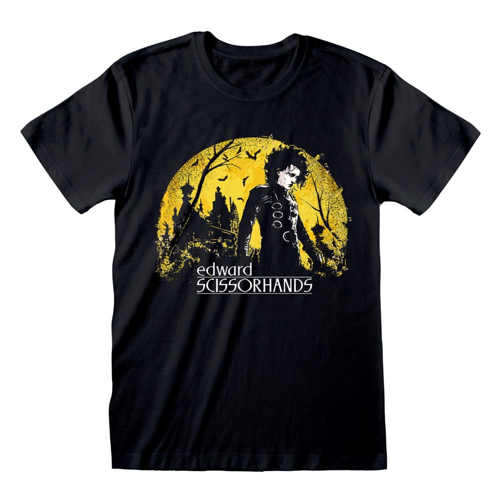 Edward Scissorhands T-Shirt Moonlight Size M T-shirts