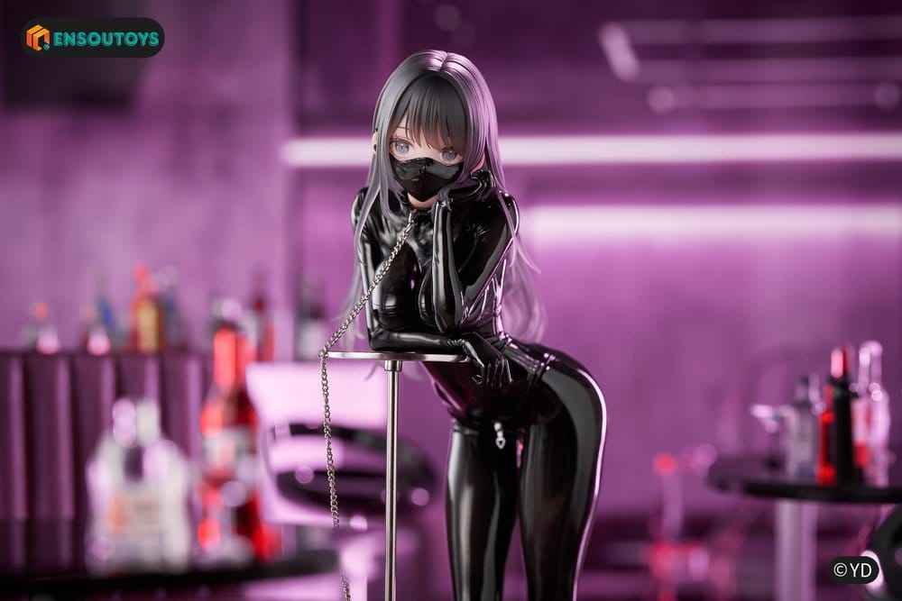 Original Character PVC Figure 1/6 Miu Kurokawa illustration by YD 25 cm