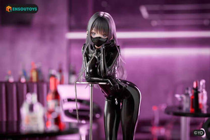 Original Character PVC Figure 1/6 Miu Kurokawa illustration by YD 25 cm