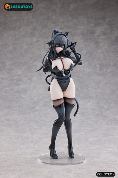 K Pring Original Character Statue 1/6 Cat Woman Happy-chan 27 cm Statues