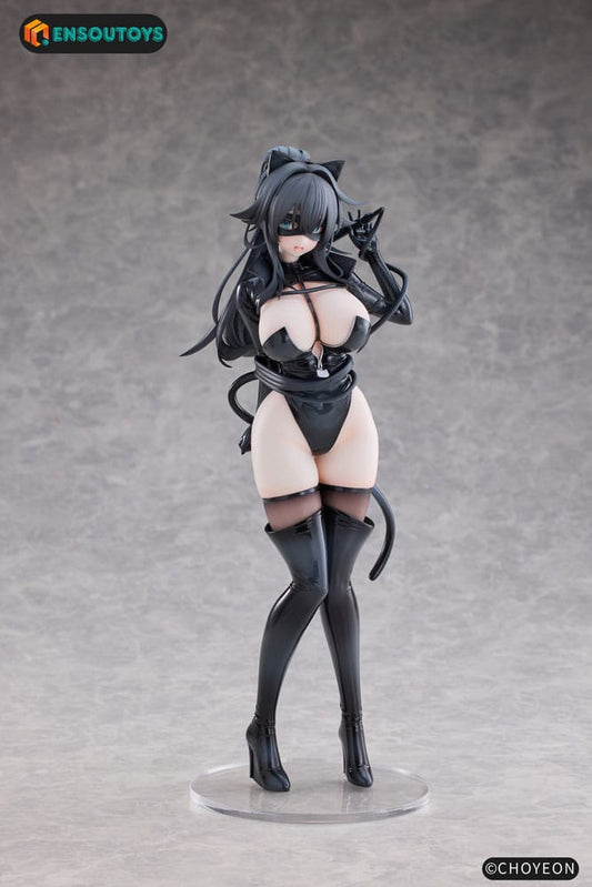 K Pring Original Character Statue 1/6 Cat Woman Happy-chan 27 cm Statues