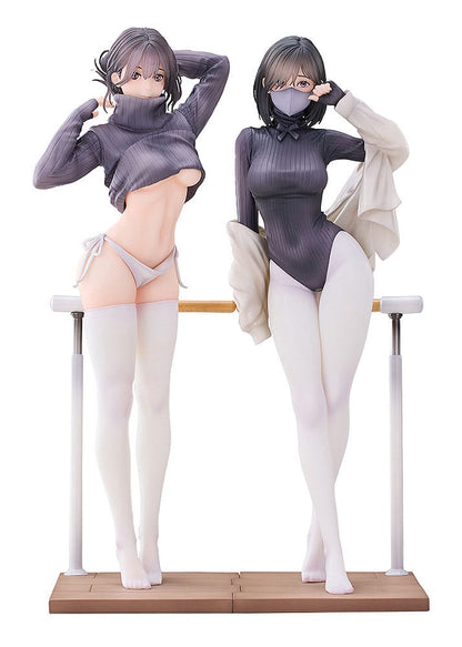 Original Character Statue 1/7 Guitar MeiMei & Shokyu Senseiâ€™s Dance Lesson 24 cm Statues