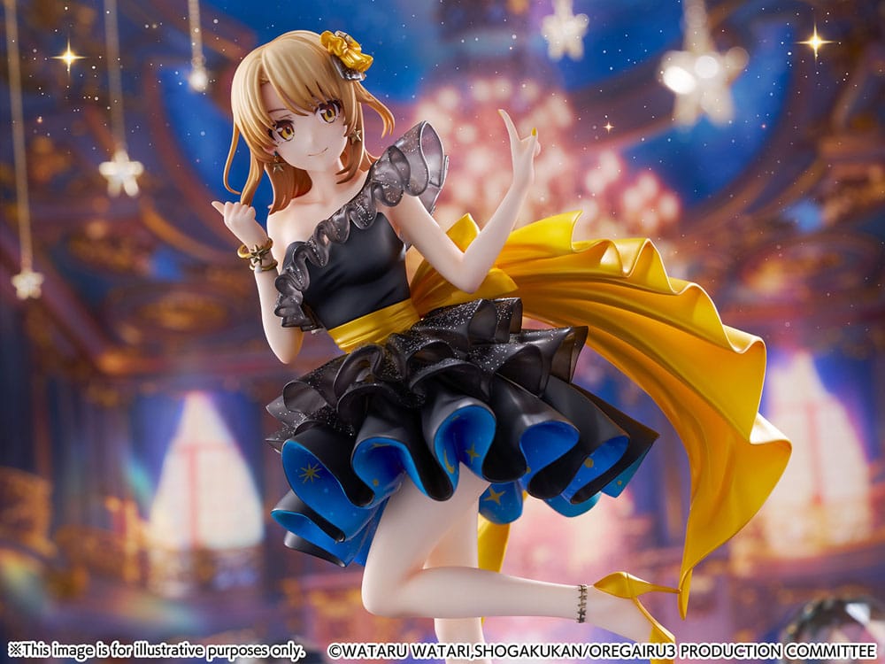 My Youth Romantic Comedy Is Wrong As I Expected. Final SHIBUYA SCRAMBLE FIGURE PVC Statue 1/7 Iroha Isshiki Starry Dress Ver. 24 cm eStream