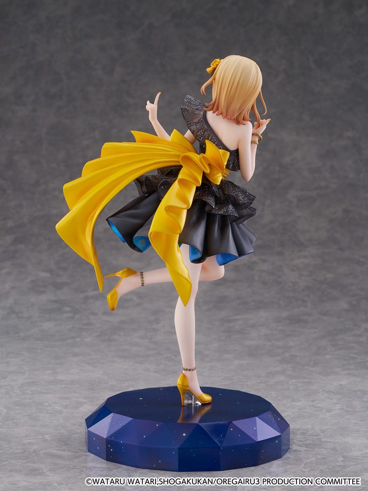 My Youth Romantic Comedy Is Wrong As I Expected. Final SHIBUYA SCRAMBLE FIGURE PVC Statue 1/7 Iroha Isshiki Starry Dress Ver. 24 cm eStream
