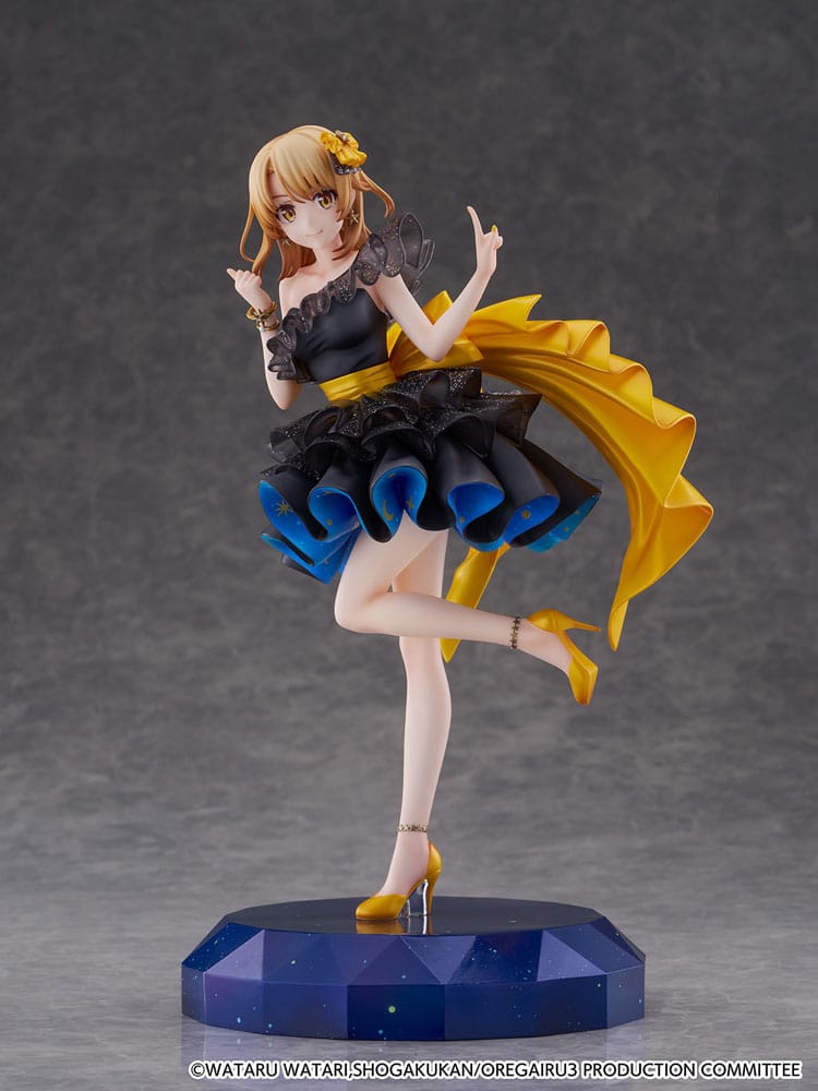 My Youth Romantic Comedy Is Wrong As I Expected. Final SHIBUYA SCRAMBLE FIGURE PVC Statue 1/7 Iroha Isshiki Starry Dress Ver. 24 cm eStream