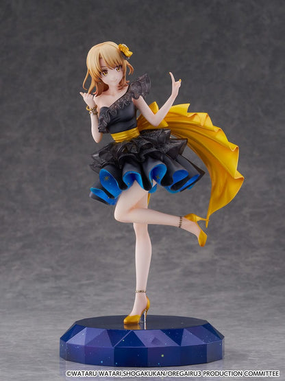 My Youth Romantic Comedy Is Wrong As I Expected. Final SHIBUYA SCRAMBLE FIGURE PVC Statue 1/7 Iroha Isshiki Starry Dress Ver. 24 cm eStream