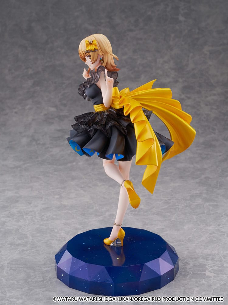 My Youth Romantic Comedy Is Wrong As I Expected. Final SHIBUYA SCRAMBLE FIGURE PVC Statue 1/7 Iroha Isshiki Starry Dress Ver. 24 cm eStream