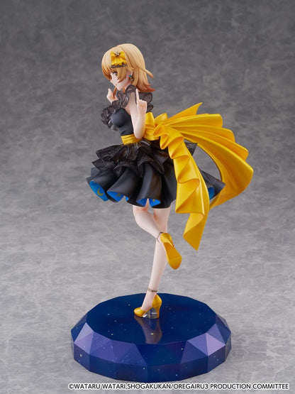 My Youth Romantic Comedy Is Wrong As I Expected. Final SHIBUYA SCRAMBLE FIGURE PVC Statue 1/7 Iroha Isshiki Starry Dress Ver. 24 cm eStream