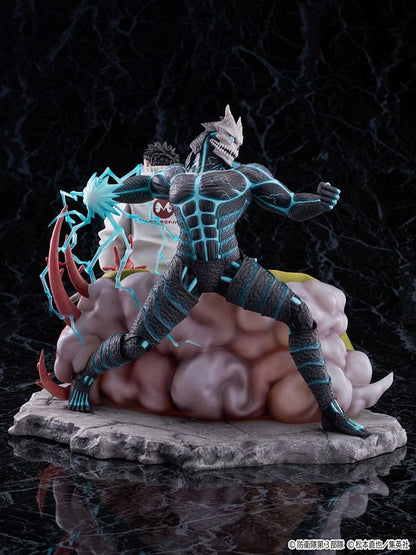 Kaiju No.8 SHIBUYA SCRAMBLE FIGURE PVC Statue 1/7 Kaiju No.8 & Kafka Hibino 29 cm