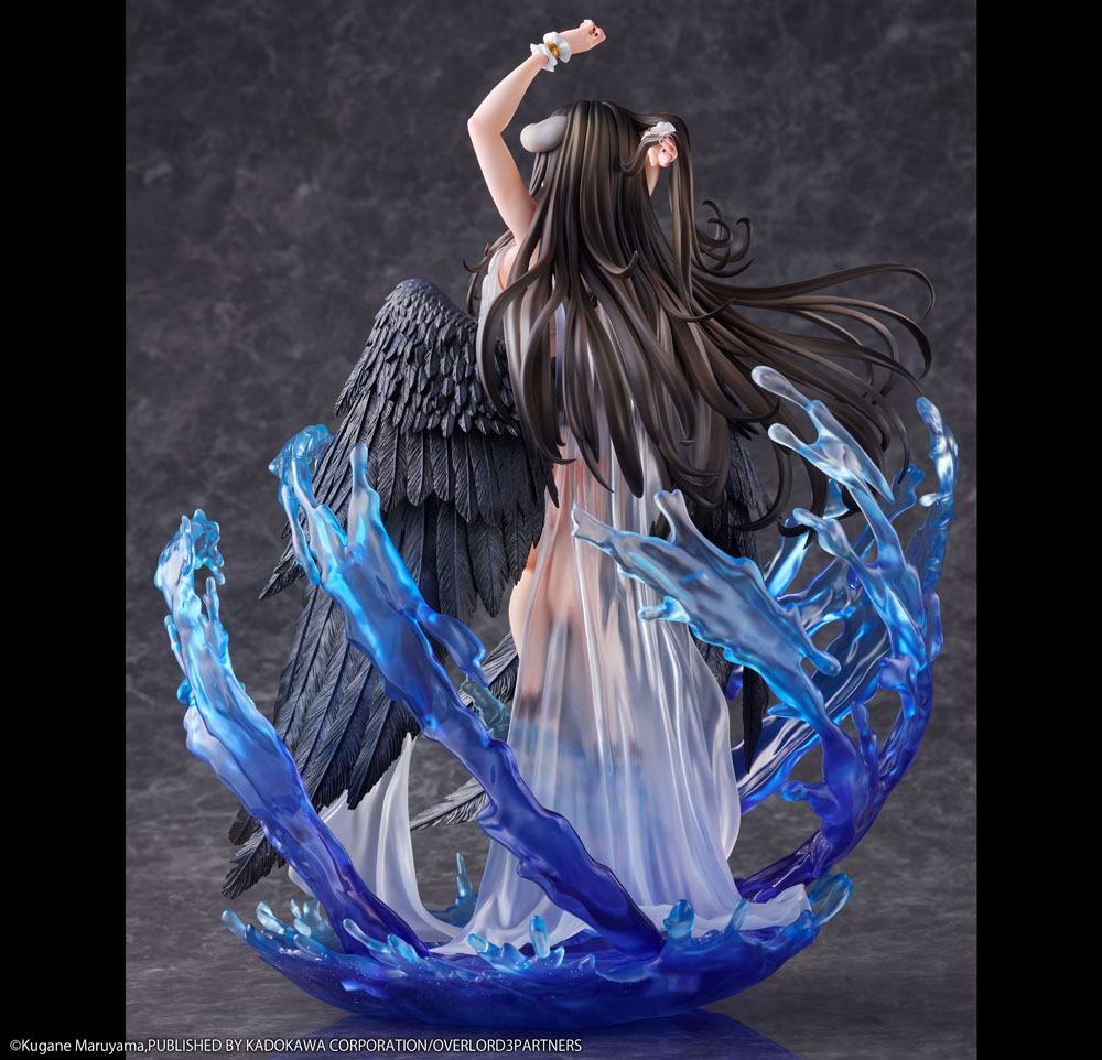 Overlord PVC Statue 1/7 Albedo Bikini Version 32 cm
