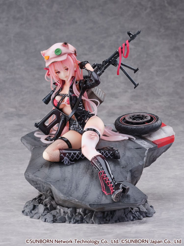 Girlsâ€™ Frontline SHIBUYA SCRAMBLE FIGURE PVC Statue 1/7 UKM-2000 Gale Lightning -Wounded Ver.- 20 cm Statues