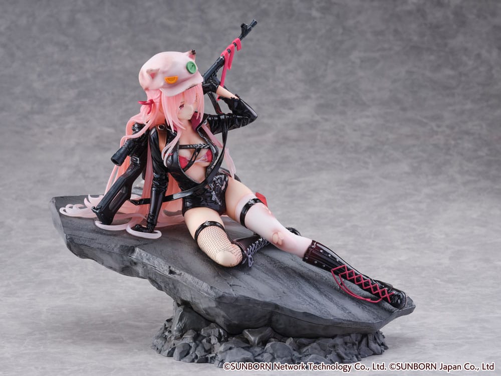 Girls’ Frontline SHIBUYA SCRAMBLE FIGURE PVC Statue 1/7 UKM-2000 Gale Lightning -Wounded Ver.- 20 cm Statues