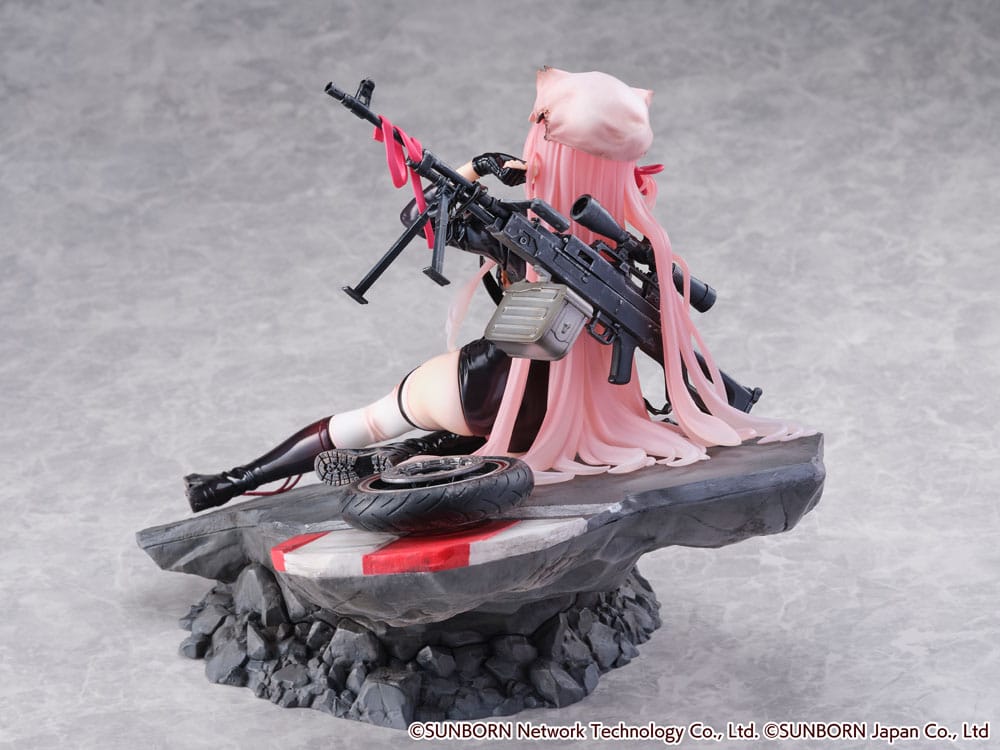 Girls’ Frontline SHIBUYA SCRAMBLE FIGURE PVC Statue 1/7 UKM-2000 Gale Lightning -Wounded Ver.- 20 cm Statues