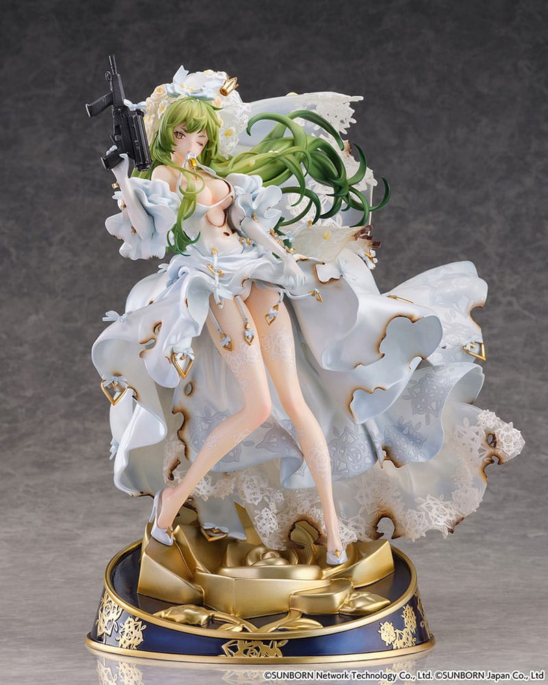 Girls Frontline SHIBUYA SCRAMBLE FIGURE PVC Statue 1/7 M950A Wounded Ver. 29 cm Statues