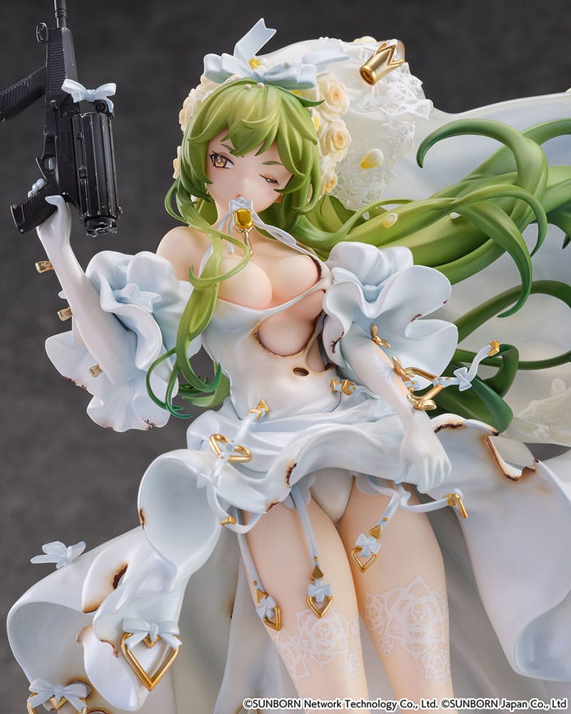 Girls Frontline SHIBUYA SCRAMBLE FIGURE PVC Statue 1/7 M950A Wounded Ver. 29 cm Statues