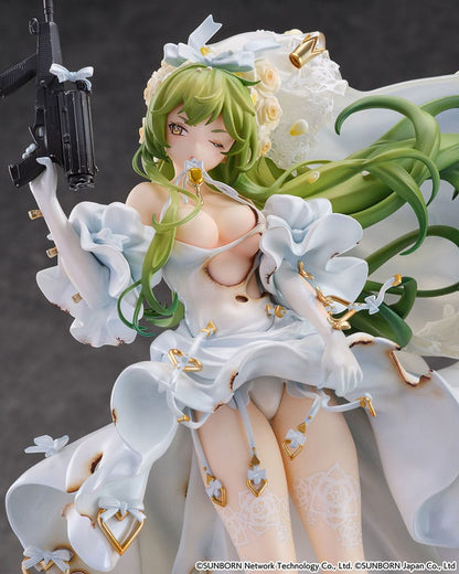 Girls Frontline SHIBUYA SCRAMBLE FIGURE PVC Statue 1/7 M950A Wounded Ver. 29 cm Statues