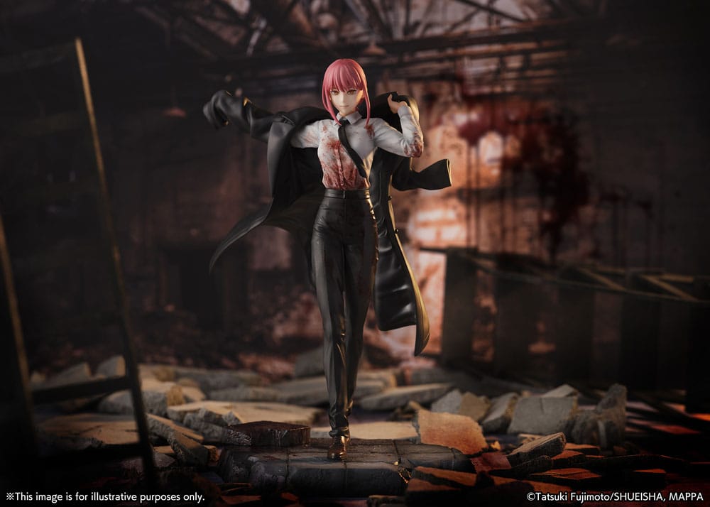 Chainsaw Man PVC Statue 1/7 Makima 26 cm