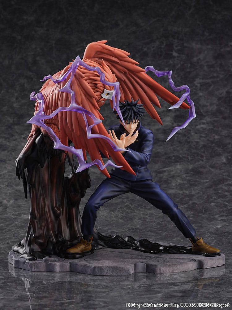 Jujutsu Kaisen SHIBUYA SCRAMBLE FIGURE PVC Statue 1/7 Megumi Fushiguro 28 cm Statues