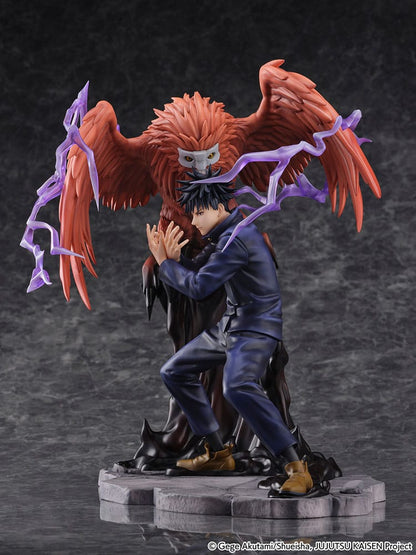 Jujutsu Kaisen SHIBUYA SCRAMBLE FIGURE PVC Statue 1/7 Megumi Fushiguro 28 cm Statues