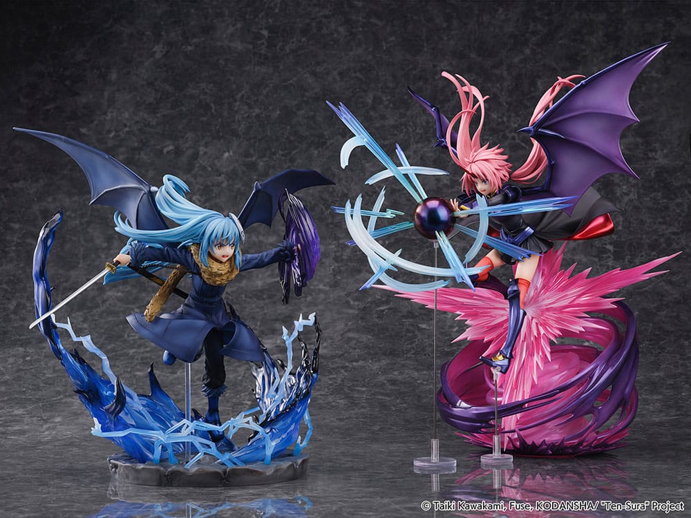 That Time I Got Reincarnated as a Slime SHIBUYA SCRAMBLE FIGURE PVC Statue 1/7 Milim Nava Dragon Form Version 41 cm