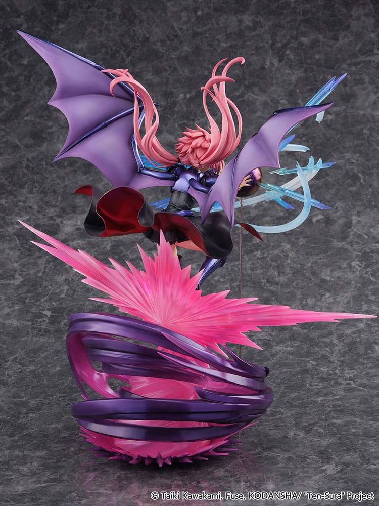 That Time I Got Reincarnated as a Slime SHIBUYA SCRAMBLE FIGURE PVC Statue 1/7 Milim Nava Dragon Form Version 41 cm