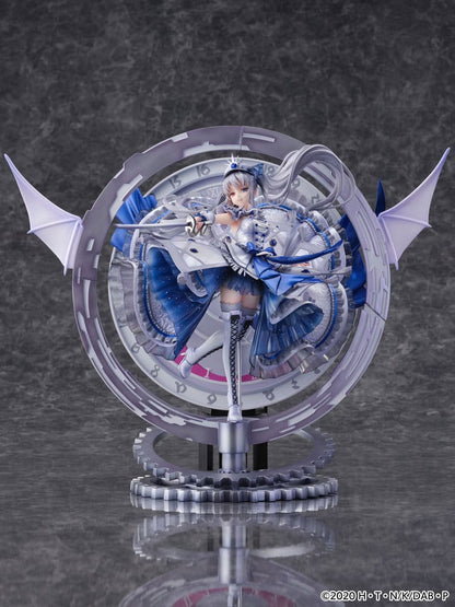 Date A Bullet SHIBUYA SCRAMBLE FIGURE PVC Statue 1/7 The White Queen -Royal Blue Sapphire Dress Ver. 33 cm Statues