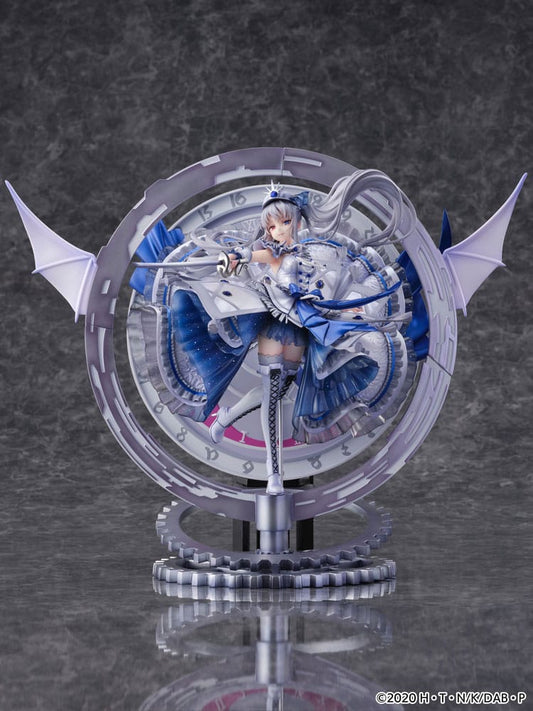 Date A Bullet SHIBUYA SCRAMBLE FIGURE PVC Statue 1/7 The White Queen -Royal Blue Sapphire Dress Ver. 33 cm Statues