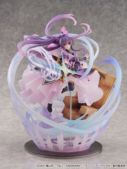 Date A Live IV SHIBUYA SCRAMBLE FIGURE PVC Statue 1/6 Tohka Yatogami Princess Amethyst Dress Ver. 32 cm eStream