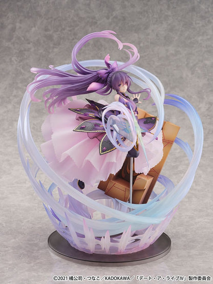 Date A Live IV SHIBUYA SCRAMBLE FIGURE PVC Statue 1/6 Tohka Yatogami Princess Amethyst Dress Ver. 32 cm eStream